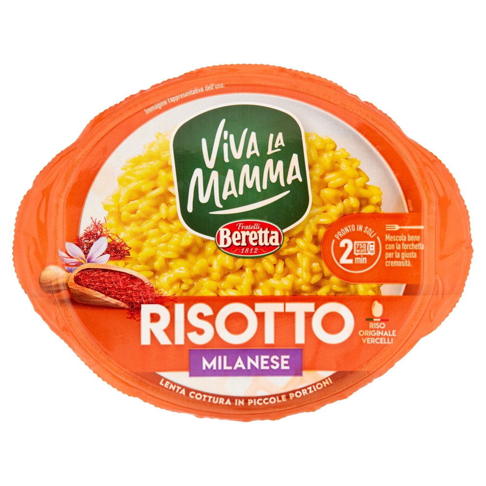 Viva la Mamma Risotto alla Milanese 250 g